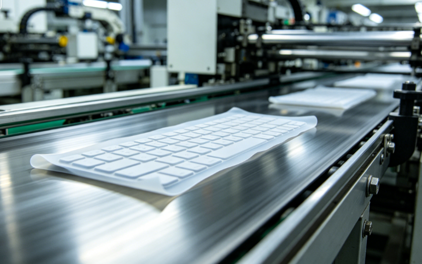 Silicone Keyboard Cover Manufacturing