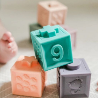 Silicone Building Blocks