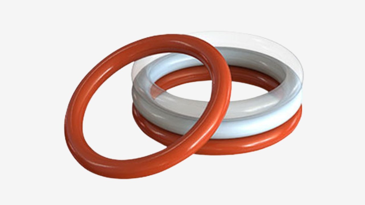 Silicone O-rings vs. Rubber O-rings Key Differences