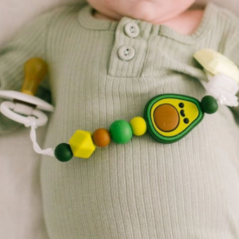 Silicone Pacifier Clip