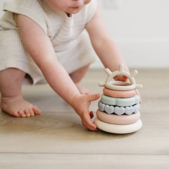 Silicone Stacking Toys