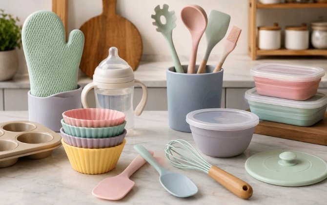 Your Trusted Partner for Custom Silicone Tableware
